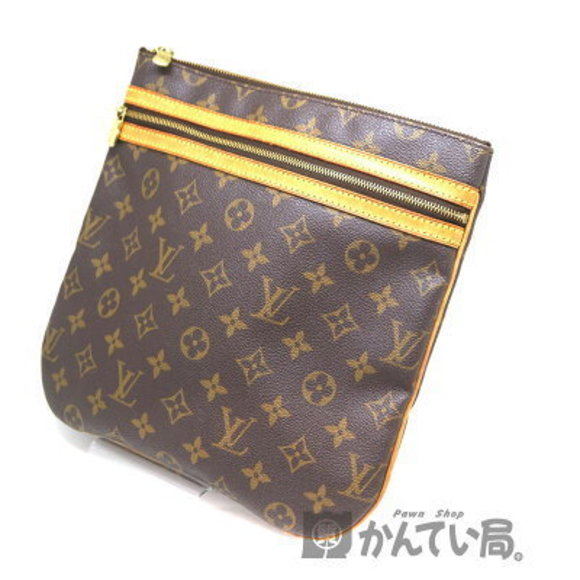 Louis Vuitton Pochette Bosphore Shoulder Bag Monogram Brown - Picture 1 of 6